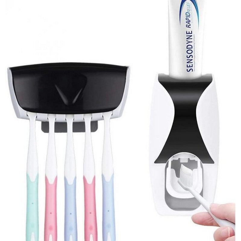 Black Toothpaste Holder ( Randomly Color)