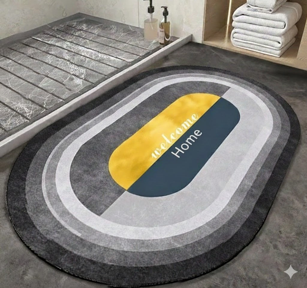 Water Absorbent Mats For Anti Slip Control