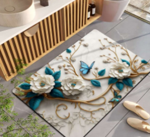 Water Absorbent Mats For Anti Slip Control