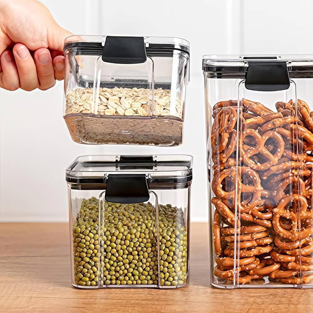 Airtight Food Storage Containers – Leakproof & Durable, Kitchen Accessories 