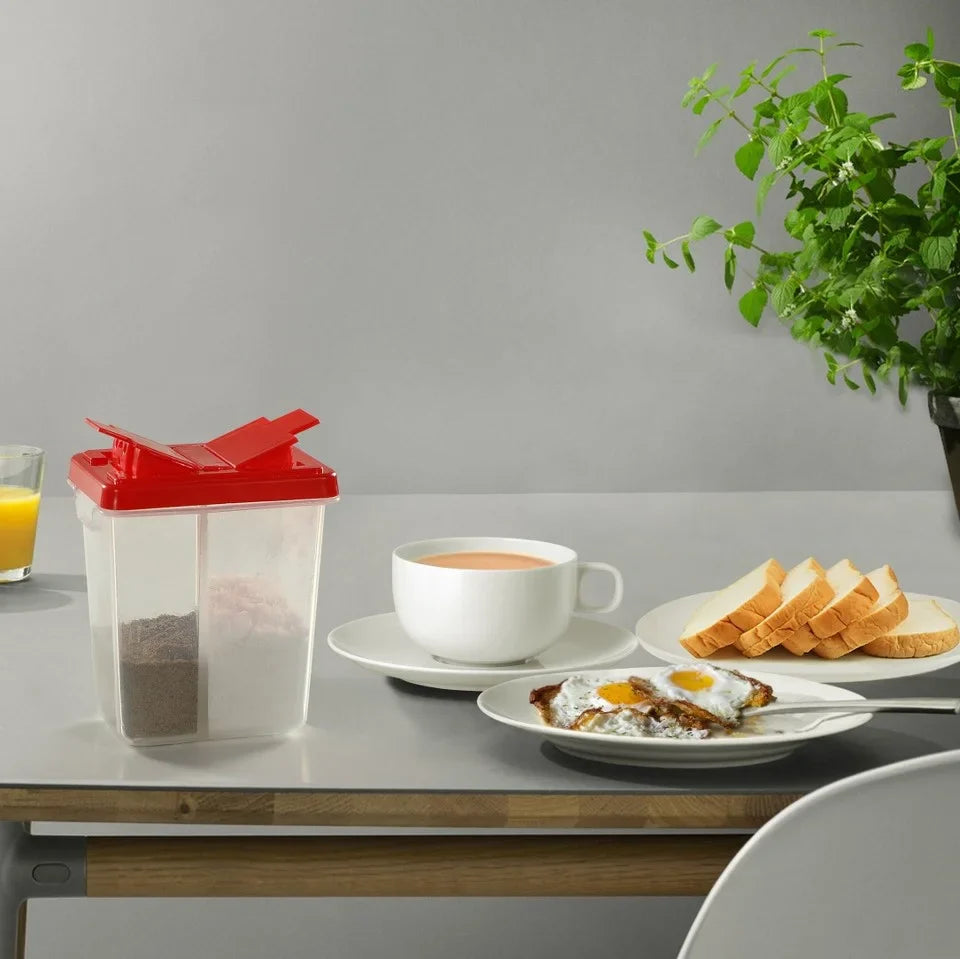 Aroni 2 in 1 Salt and Pepper Shaker, Kitchen Accessories 