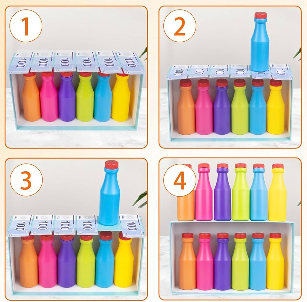 Bottle Pairing Game – Fun Learning, Babies and Toys 
