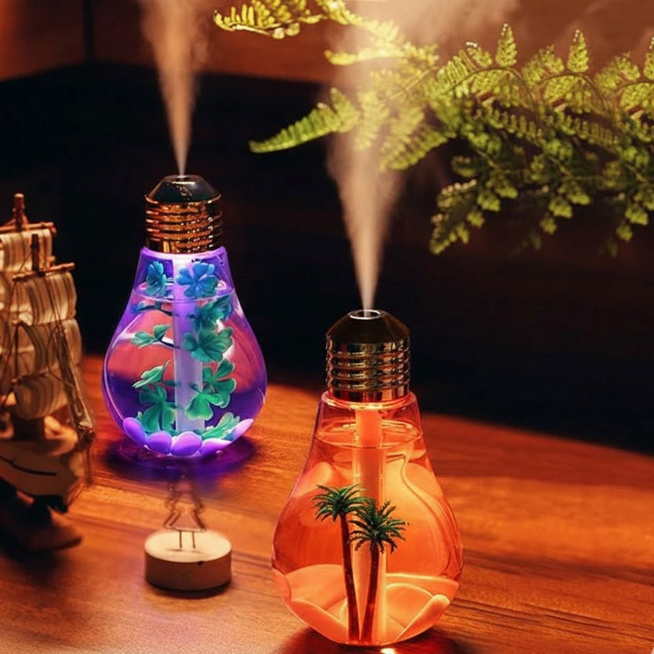 Bulb Style Humidifier – Stylish, Home and Living 