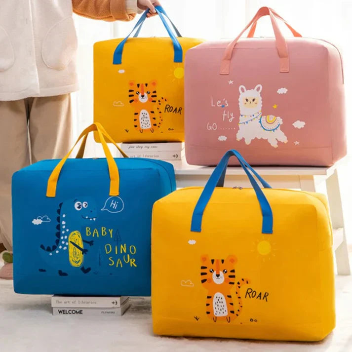 Cartoon Themed Utility Bag, Wardrobe and Organizer 