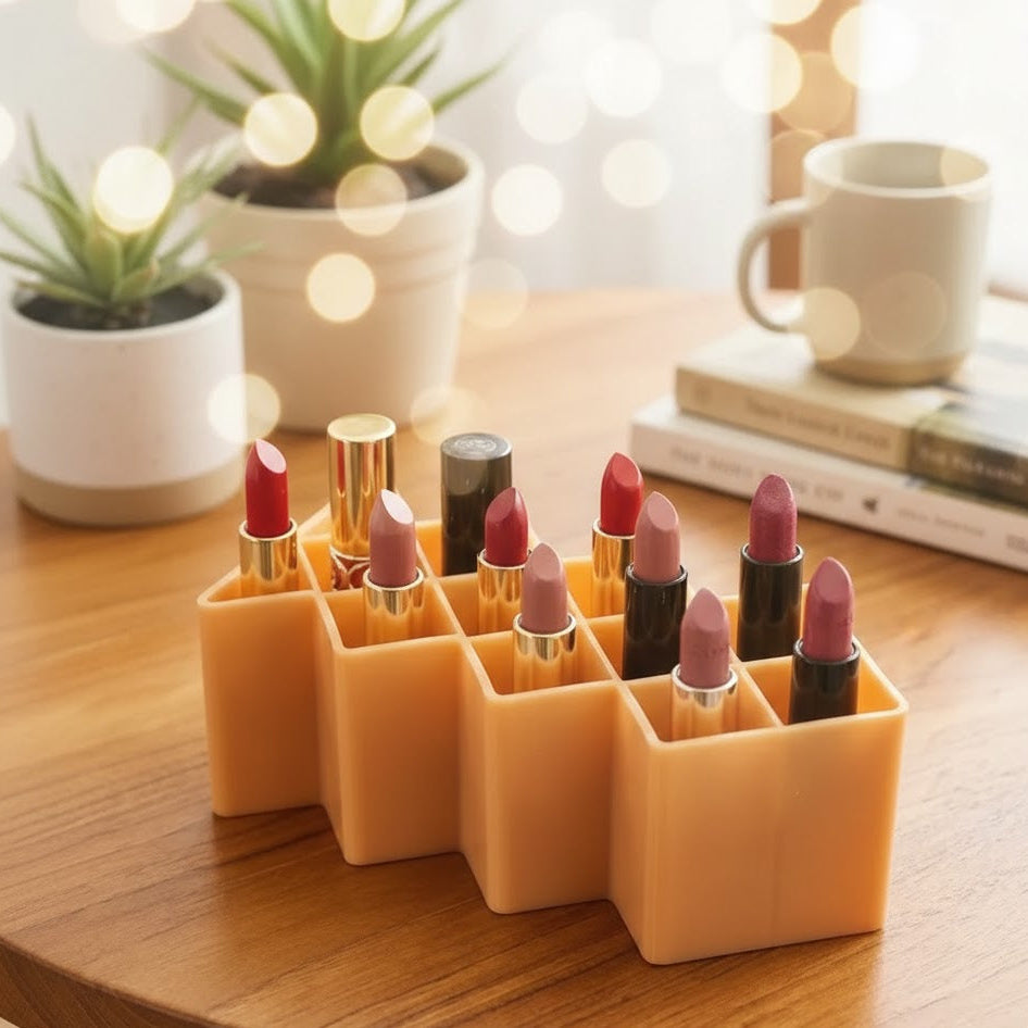 Clear Plastic Lipstick Organizer – Stylish, Health and Beauty 