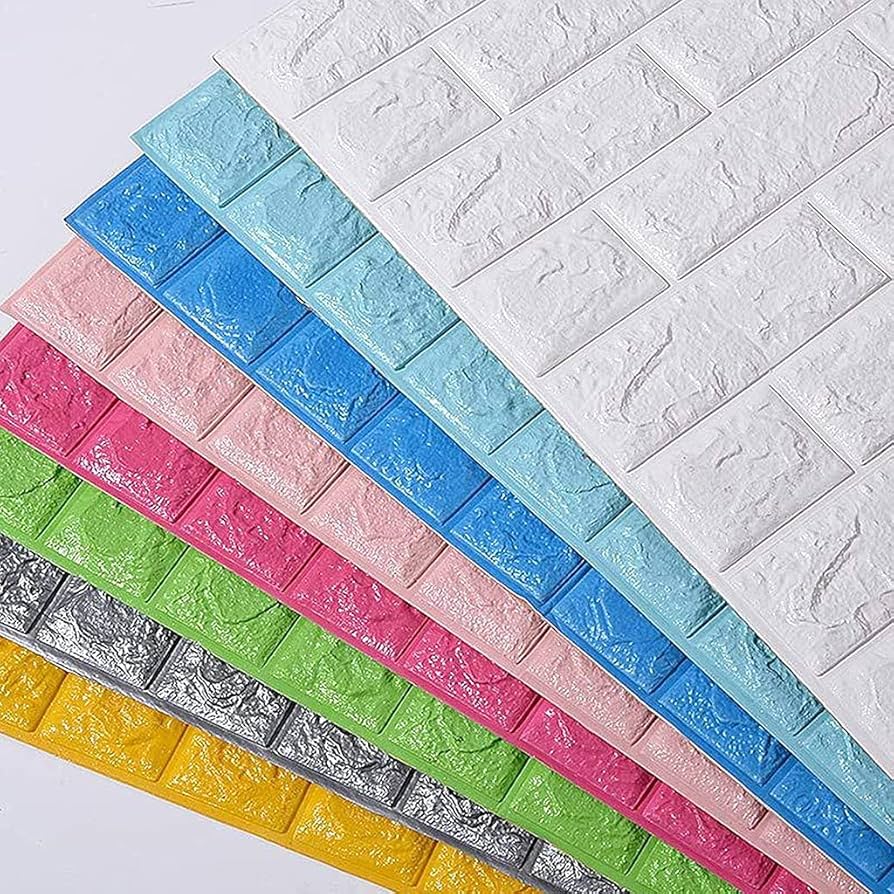 ColorBrick DIY Wall Panels, Home and Wall Decor