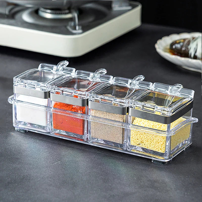 Crystal Spice Box