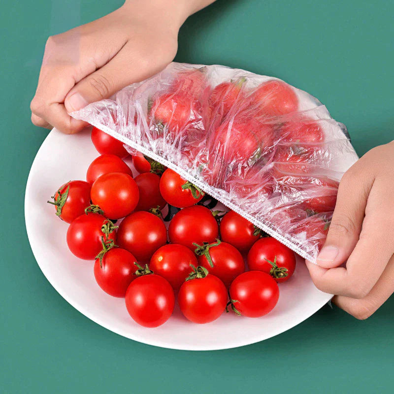 Disposable Plastic Food Wrap – Keep Food Fresh Longer, Kitchen Accessories 