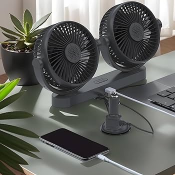 Double Head Fan