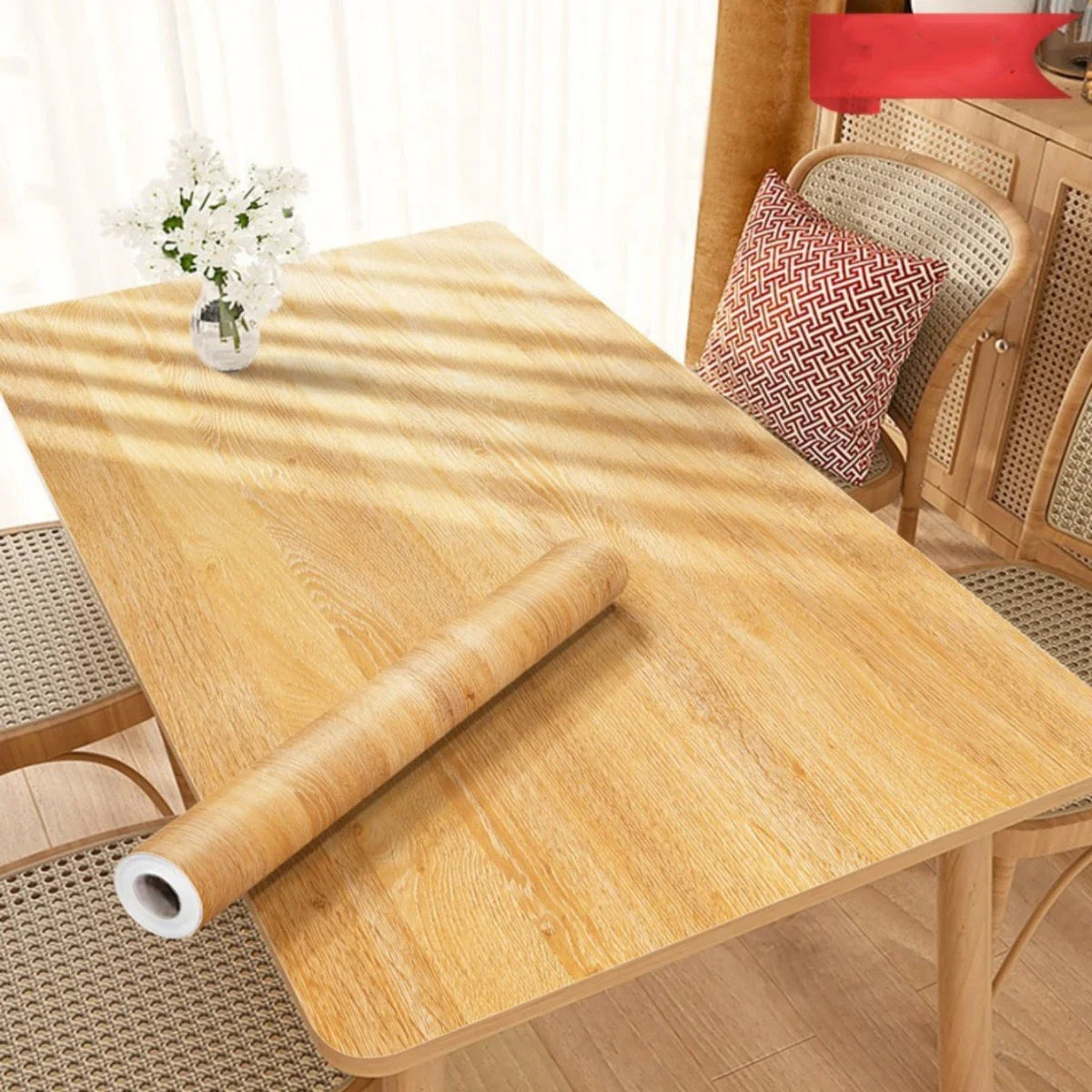 Easy Peel Wood Texture Sheet, Home and Wall Decor