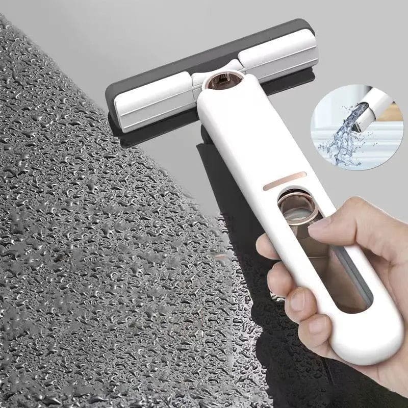 Easy Squeeze Flat Mop for Home Cleaning, Home and Living 