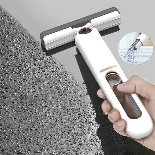 Easy Squeeze Flat Mop for Home Cleaning, Home and Living 