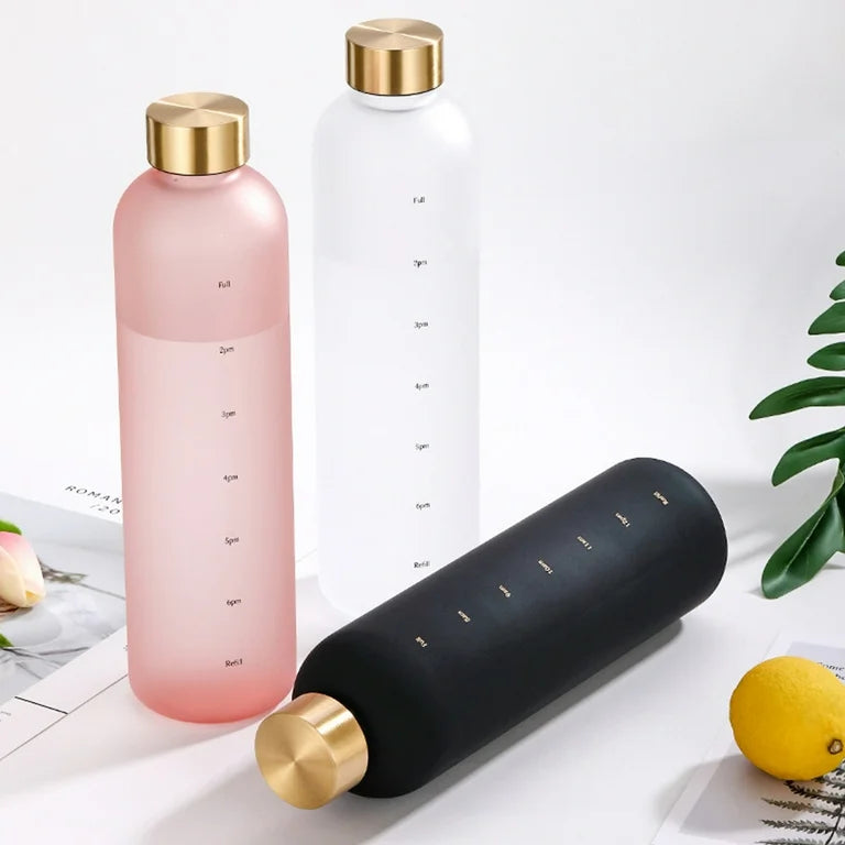 Measurement Chilly Water Bottle