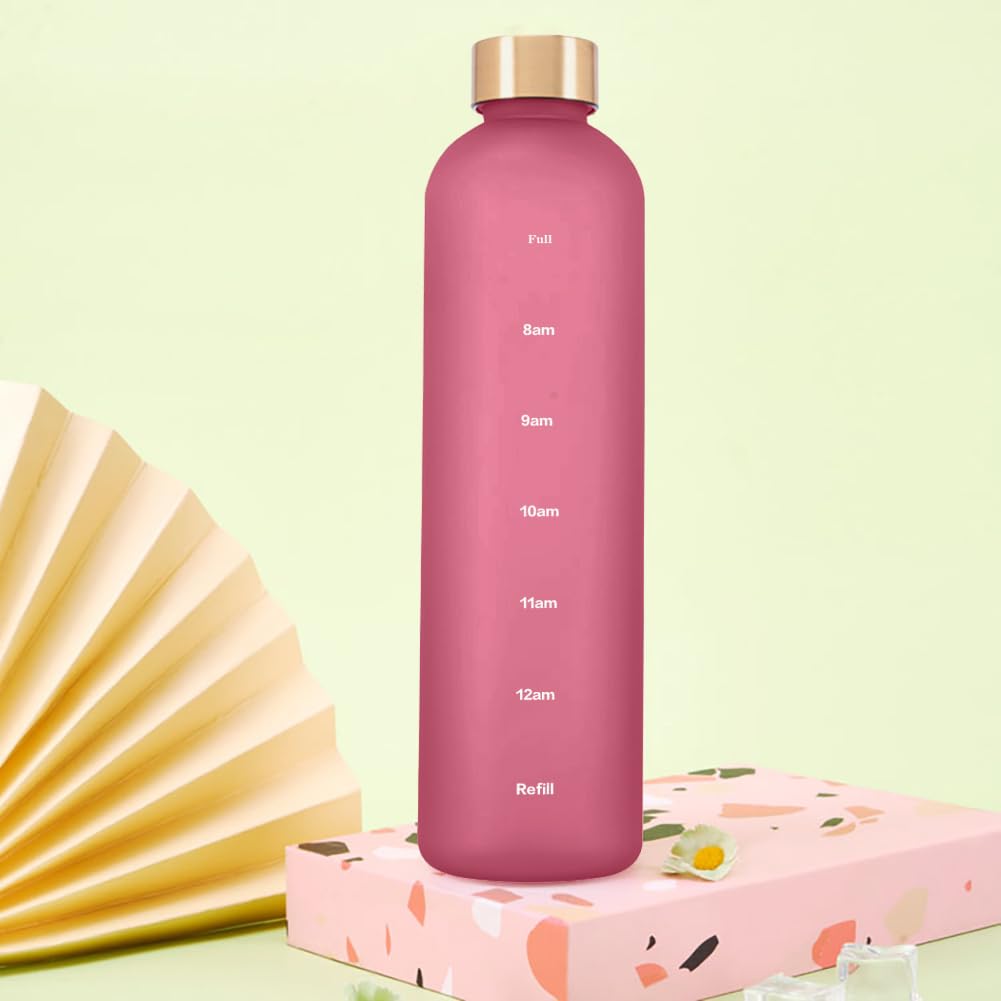 Measurement Chilly Water Bottle