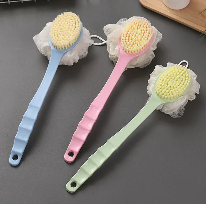 Long Handle Loofah Brush