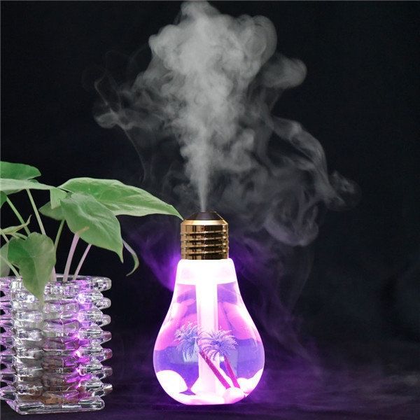 LED Light Bulb Humidifier, Home and Living 