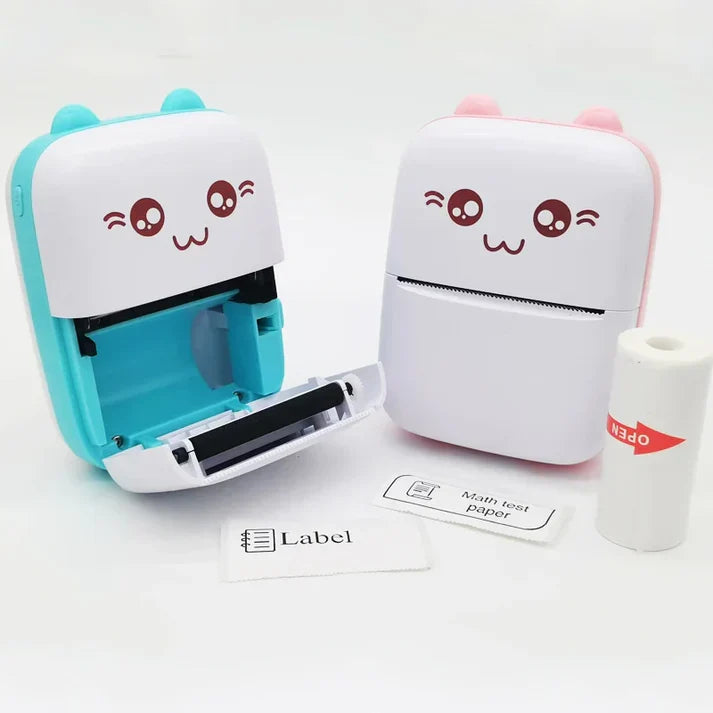 Compact Bluetooth Thermal Printer