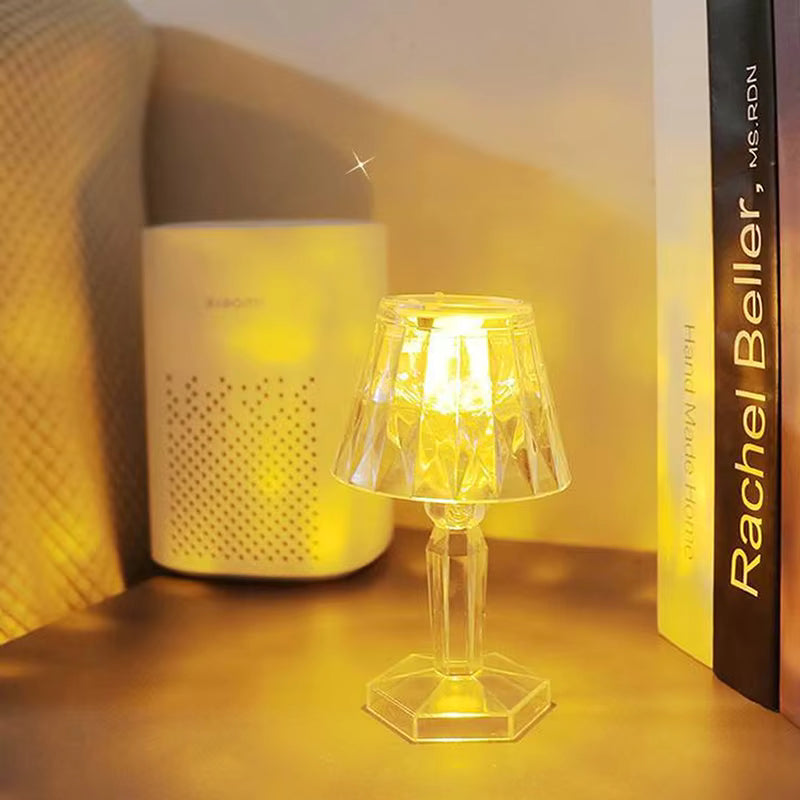 Mini Crystal Table Lamp
Home and Living 