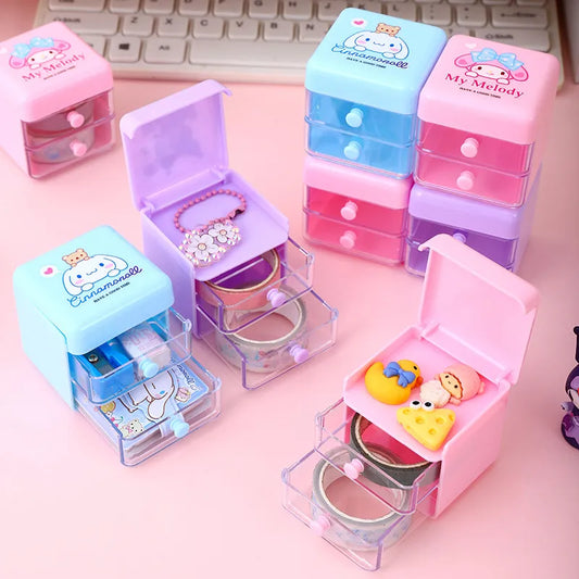 Mini Jewelry Storage Box – Keep Your Accessories Organized, Jewelry Organizer 