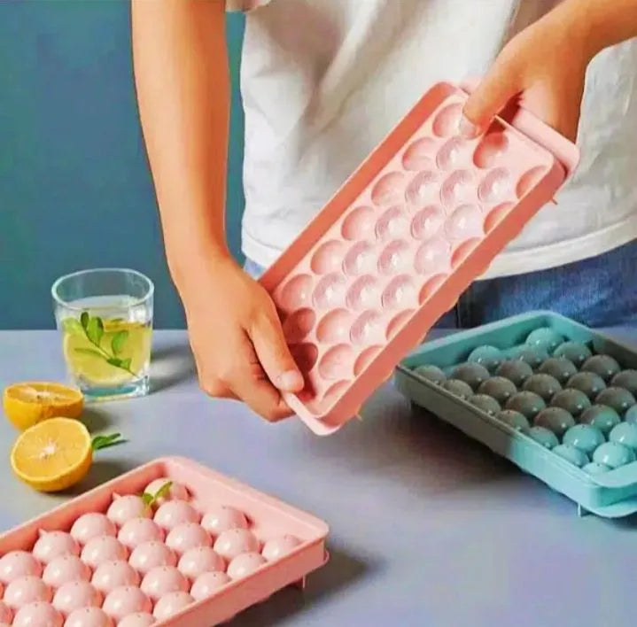 Mini Ice Ball Maker Mold For Freezer
