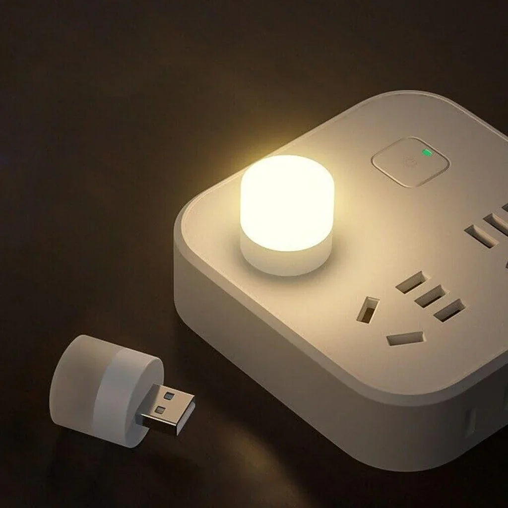 Mini USB LED Bulb – Handy Everyday Lighting, Home and Living 