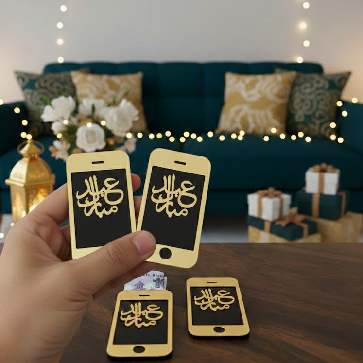 Mobile Themed Eidi Holder – Creative Money Gift Idea, Home and Living 