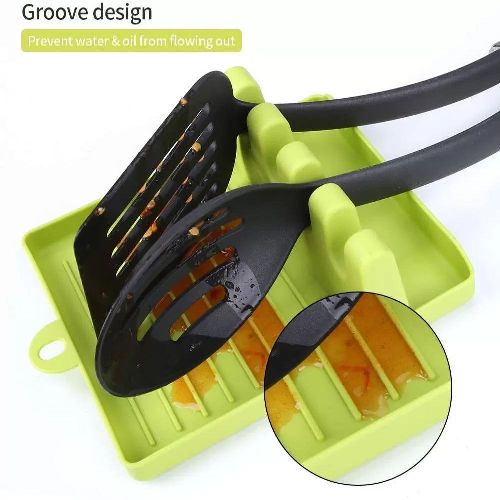 Multipurpose Kitchen Utensil & Lid Holder Stand, Kitchen Accessories 
