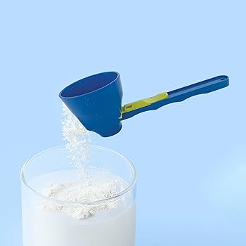 Non Spill Slide Measuring Spoon