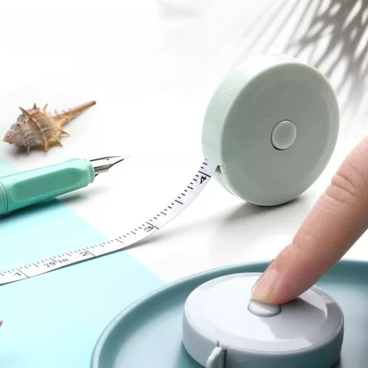 Multifunctional Round  Ruler Tape
