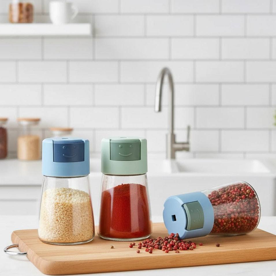 Oil & Spice Set – Smart Storage Solution, Kitchen Accessories 