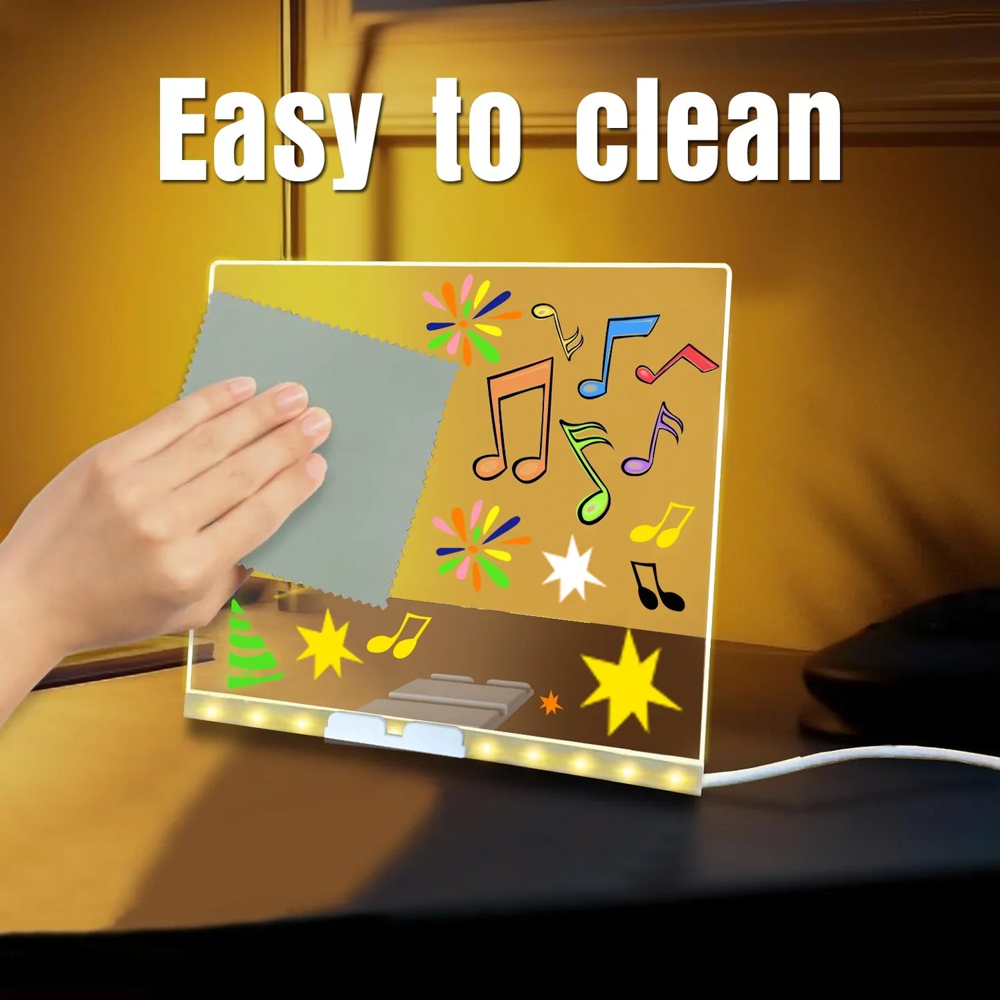 Personalized Handwriting Light Panel