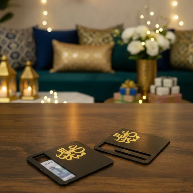 Plain Eidi Holder – Minimal & Festive Style, Home and Living 