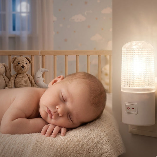 Power Saving Wall Plug Night Lamp