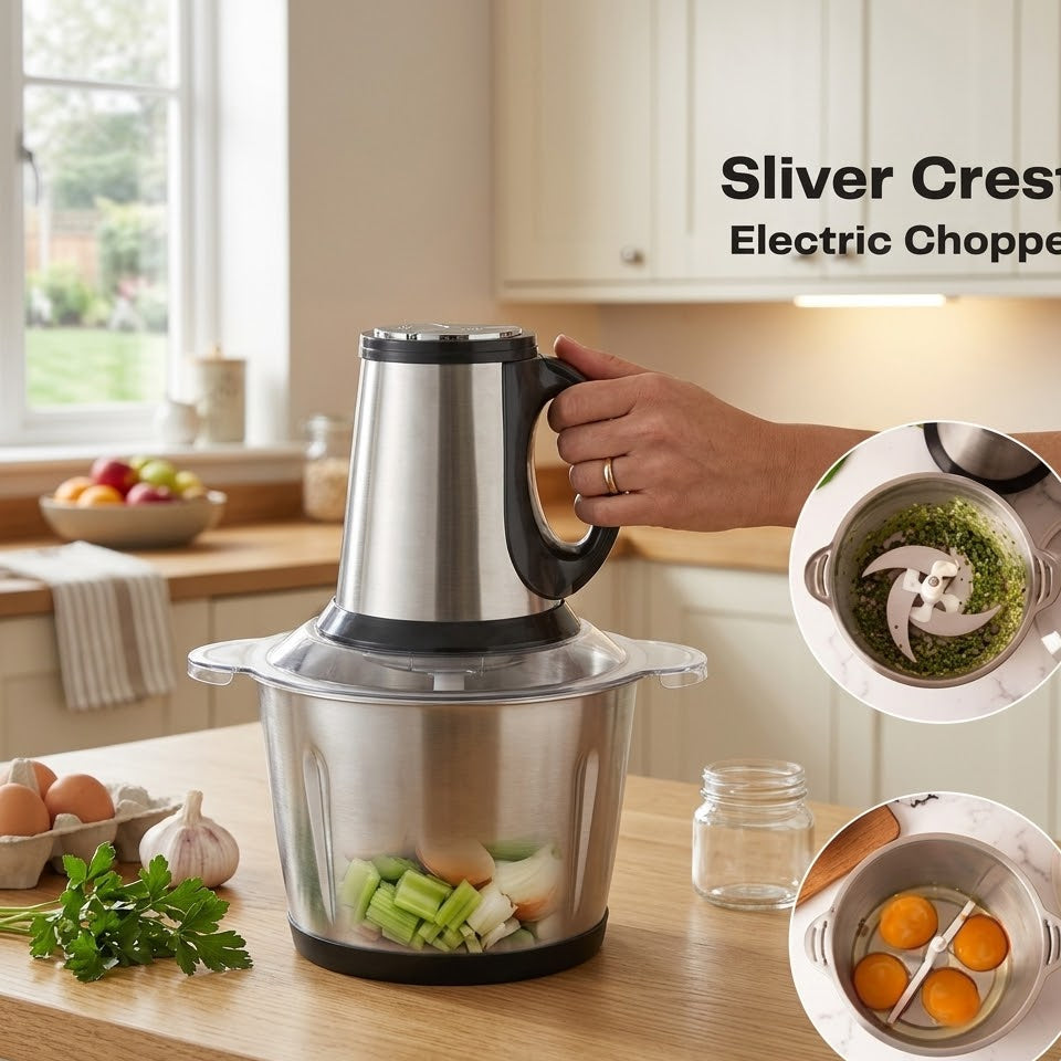 Premium 3 Litre Meat Blender Chopper