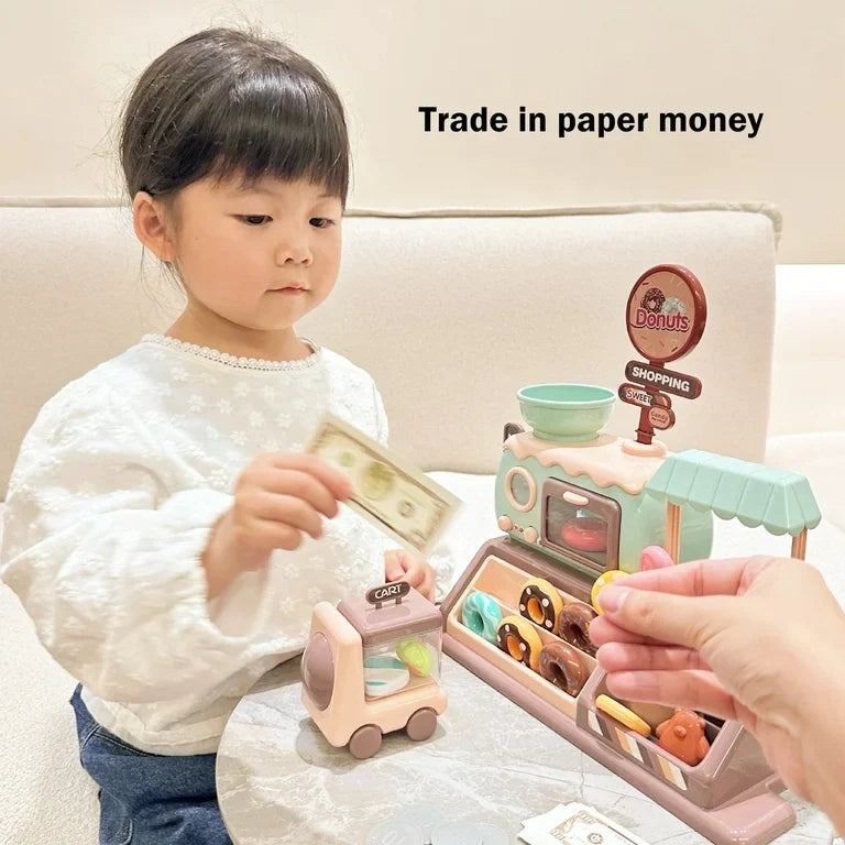 Pretend Donut Shop Toy – Boosts Creativity, Babies and Toys 