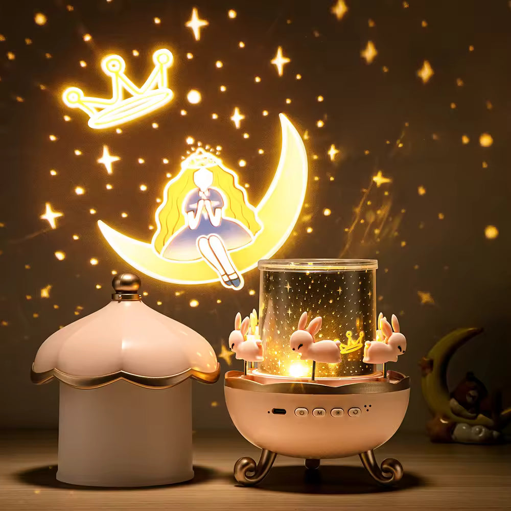 Rechargeable Cartoon Projector, Babies and Toys 