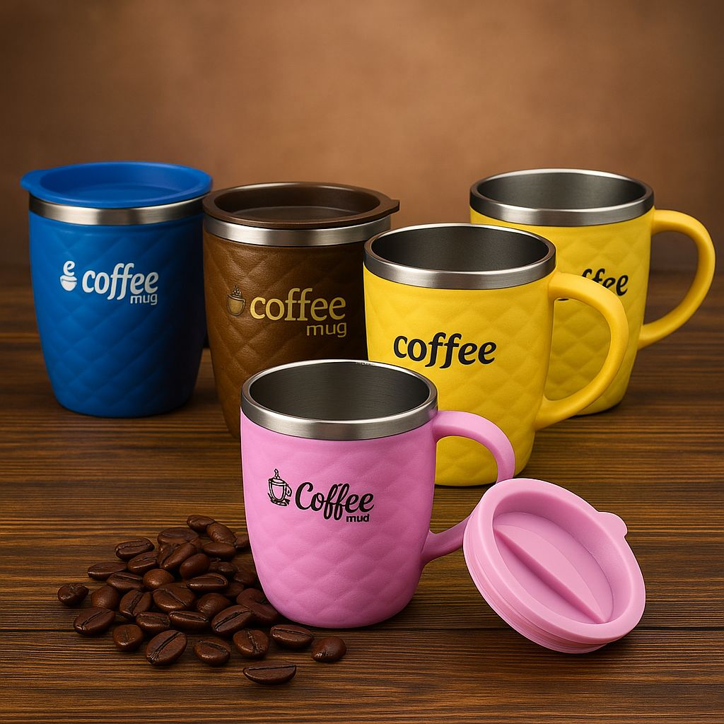 Reusable Coffee Mug – Sleek ECO SIP Style, Kitchen Accessories 