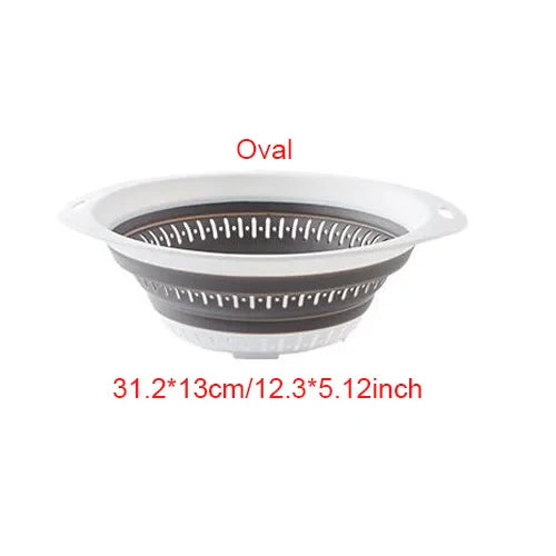 OvalFlex Multi-Purpose Foldable Basket