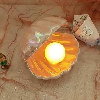 ShellShine LED Mood Light, Home and Living 
