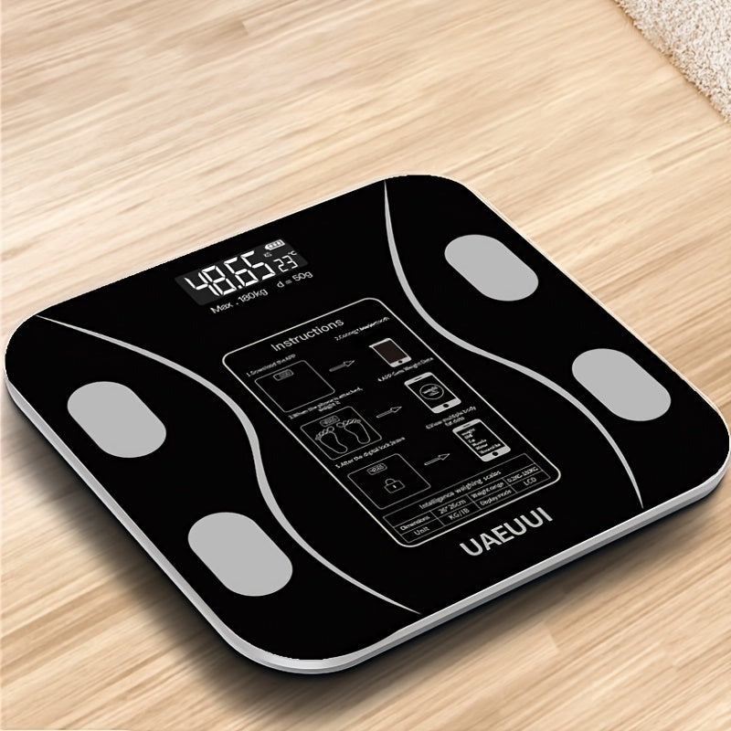 Smart LED Body Composition Scale, Home and Living 
