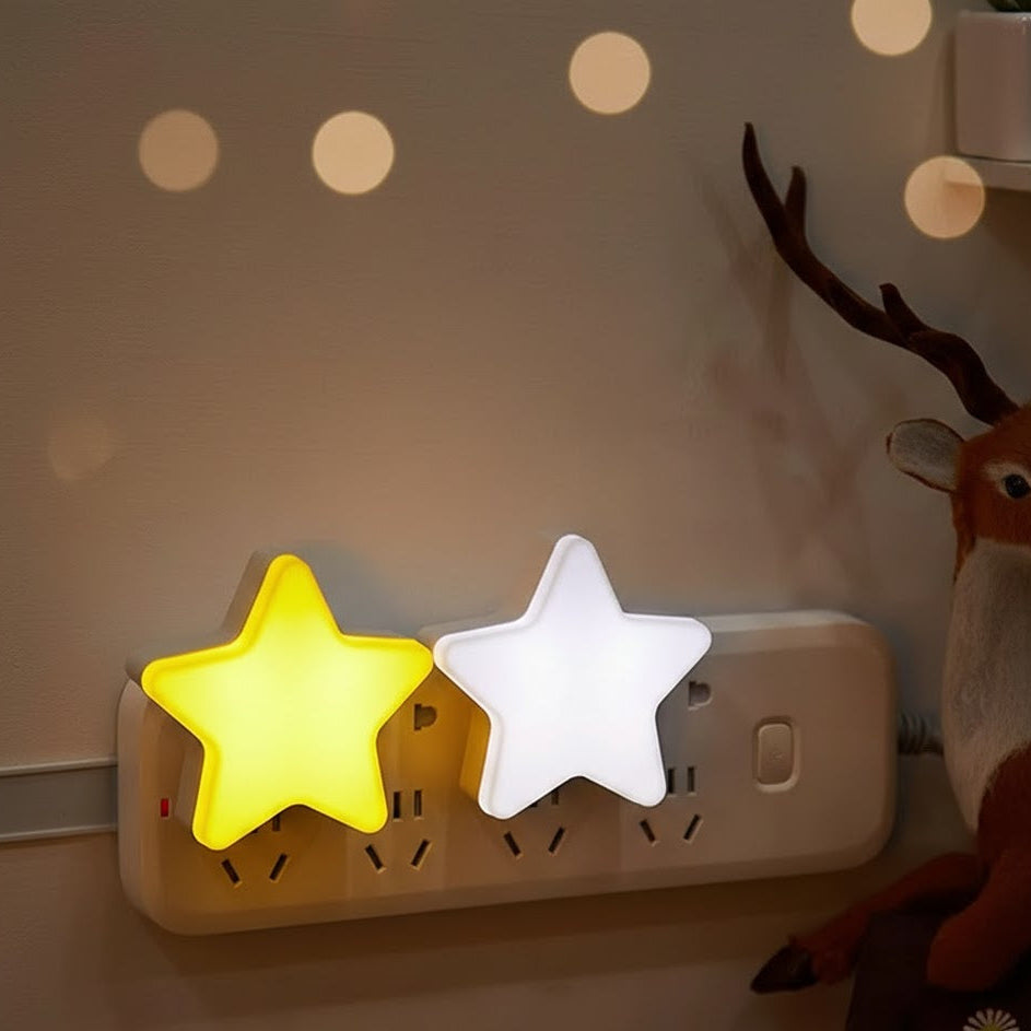 Socket LED Star , Night Light – Easy to Use Home and Living 