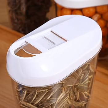 Trendi 1000ml Jar – Ideal for Snacks, Sugar & Spices, Kitchen Accessories 
