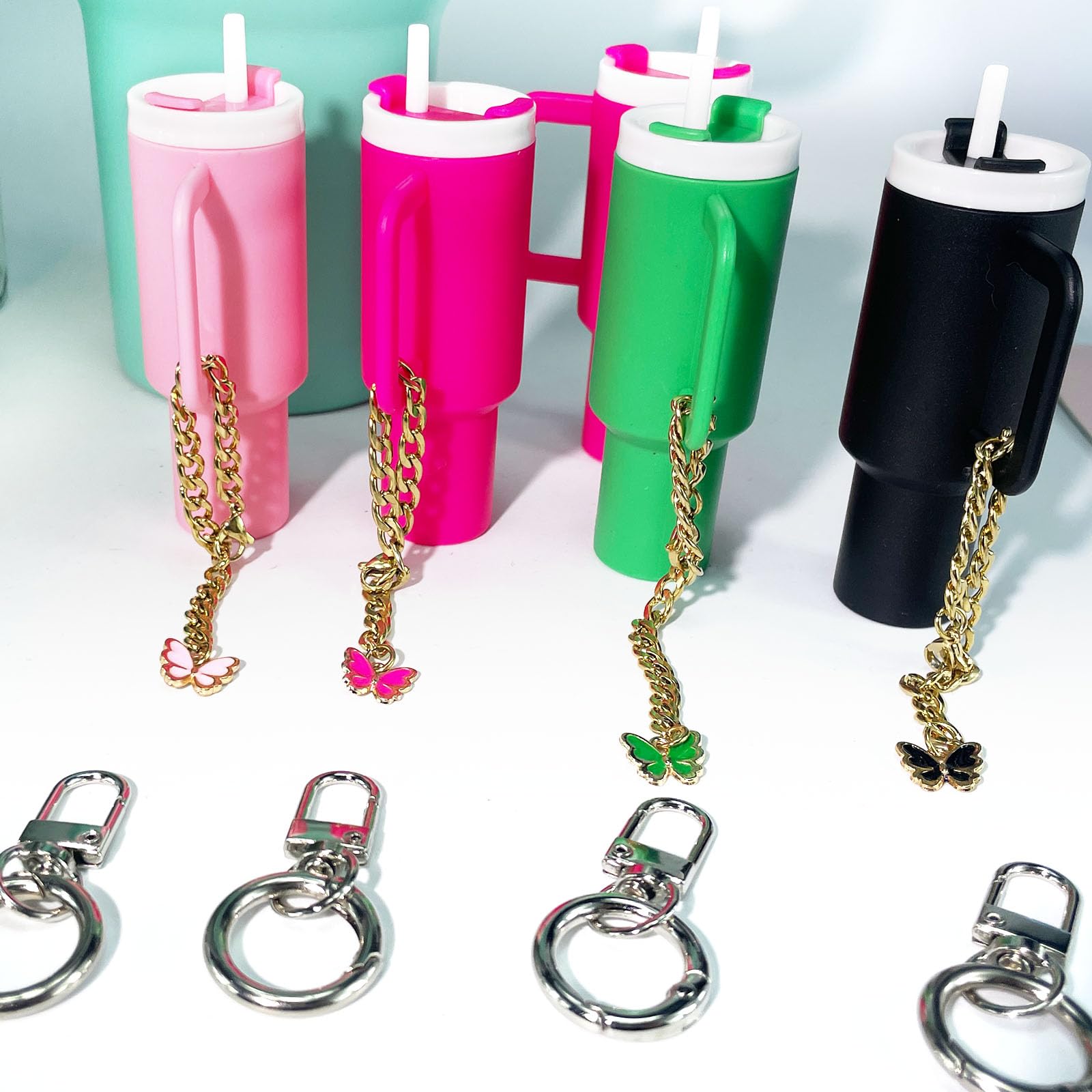 Tumbler Style Keychain
