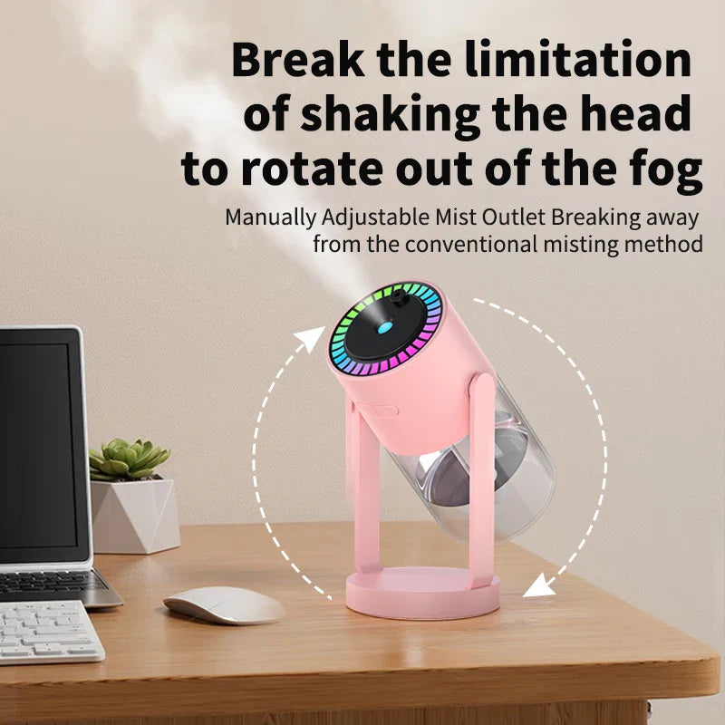 USB Cool Mist Air Diffuser, Home and Lunch 