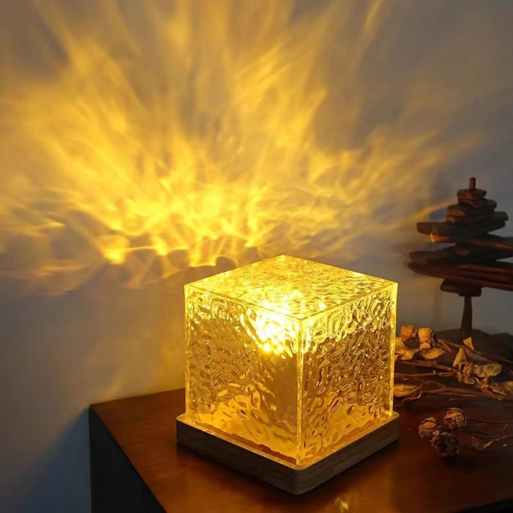 Dynamic Water Ripple Lamp Projector With USB Connected