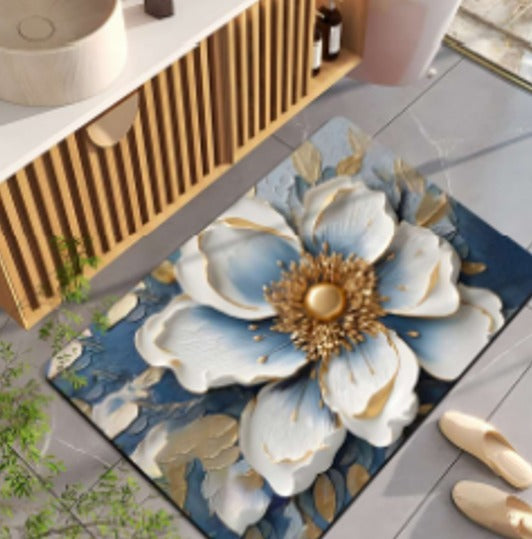 Water Absorbent Mats For Anti Slip Control
