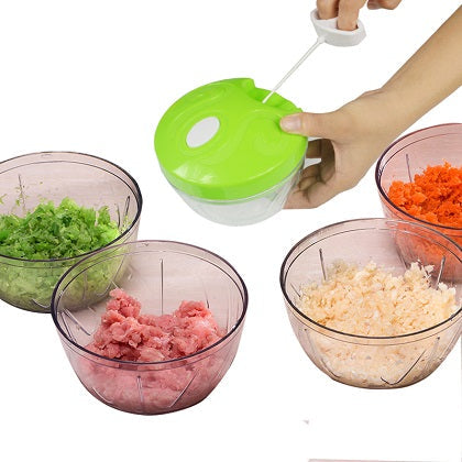 Portable High Speed Vegetable & Fruit Chopper
