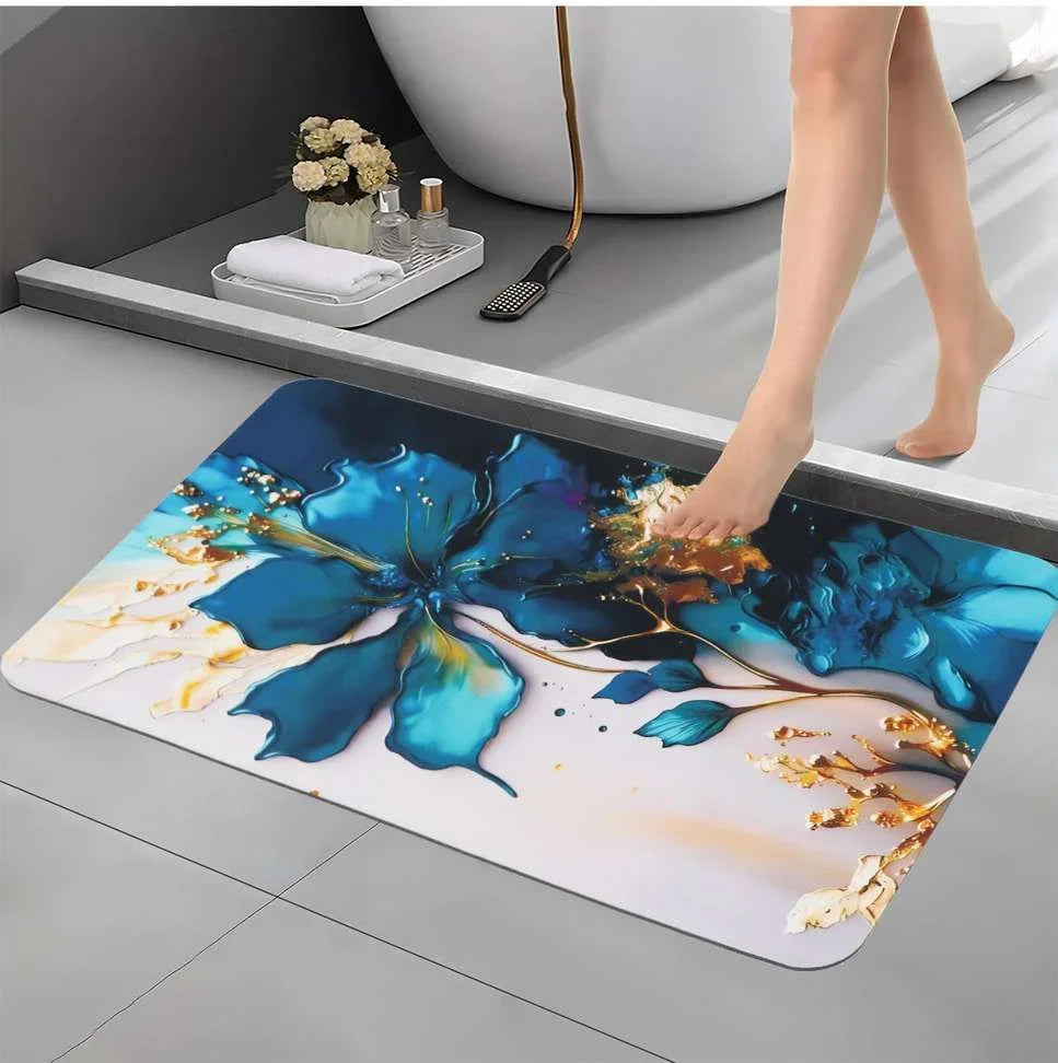 Water Absorbent Mats For Anti Slip Control