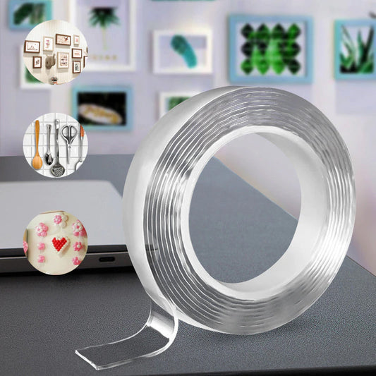 5M Extra-Strong Self-Adhesive Double Sided Nano Tape