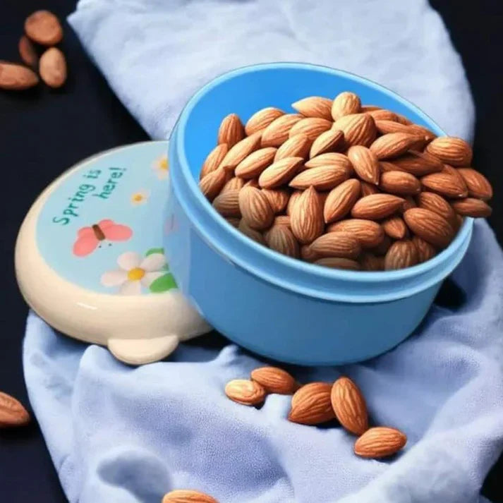 4 Pcs Mini Spring Sealed Food Storage Containers